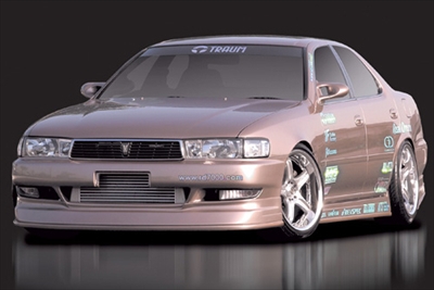 予約中！】 JZX90 クレスタ TRAUM フロントハーフスポイラー 後期用