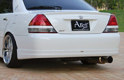 JZX110 マーク2 Ares リアハーフスポイラー 塗装取付込|Autostyle