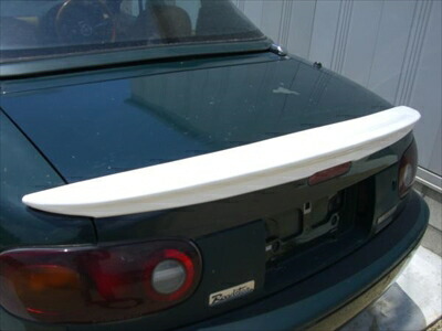 楽天市場】ロードスター NA系 純正タイプリアスポイラー FRP製