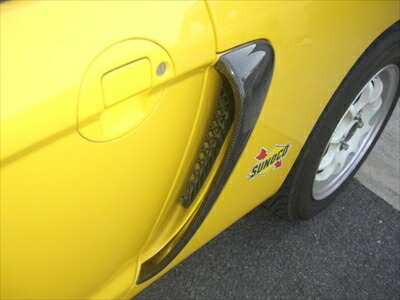 ホンダビートPP1ワイド サイドインテーク左右 ホンダビートPP1ワイド サイドインテーク左右