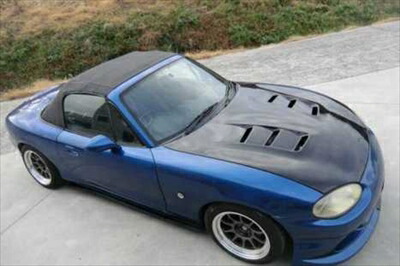 楽天市場】ロードスター NB ボンネット カーボン : Autostyle