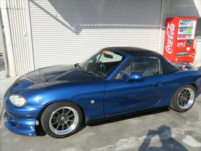 楽天市場】ロードスター NB サイドステップ カーボン製 : Autostyle