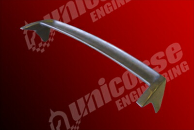 楽天市場】ALFA 147 リアウイング カーボン クリア塗装済み : Autostyle