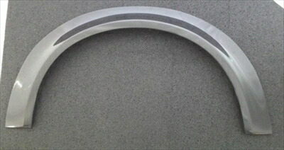 汎用セミワークスフェンダー 70mm逆反りタイプ 2枚1セット
