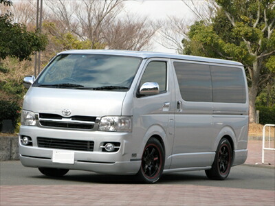 楽天市場】ハイエース 200系 エアロ スーパーロング TPD サイド