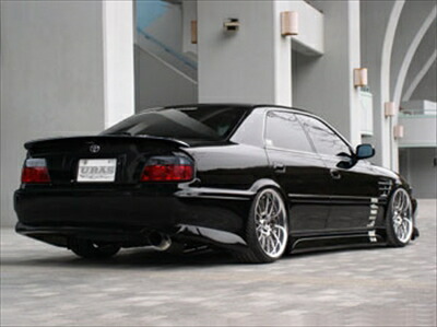 JZX100 チェイサー　トランスミッター Z.S.S. ZSS JZX100 チェイサー ツアラーV トランクパネル バック