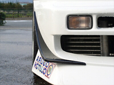 スカイライン クーペ（2Dr） R34 D1 SPEC2用 フロントバンパーカナード 塗装済み