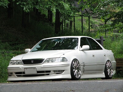 マーク2 JZX100 後期 スタイルL エアロ3点セット 塗装取付込 147,532円