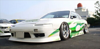 180SX Typeー4 FRP AERO 3点kit 塗装取付込|Autostyle