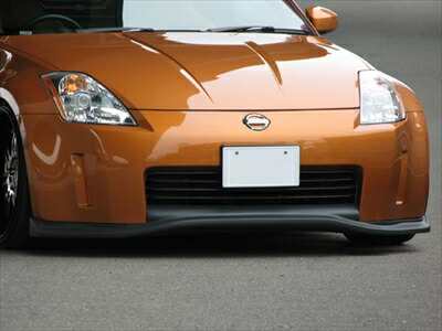 楽天市場】フェアレディZ Z33 前期（2002/7〜2005/8） リップスポイラー : Autostyle