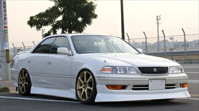 Jzx100 マーク2 フロントハーフスポイラータイプ１（FRP） 後期（1998/8-2000/9）
