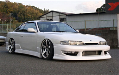 楽天市場】シルビア S14 前期 Type-2 フロントバンパー
