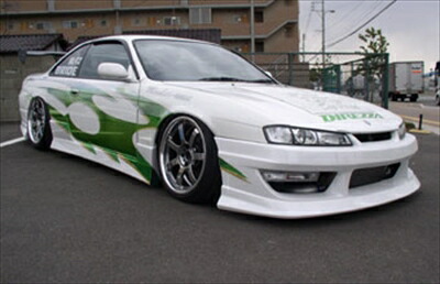 楽天市場】ユーラスシルビア S14 後期 TYPE-4 サイドステップ : オート