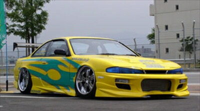 楽天市場】シルビア S14 前期 アイライン 塗装済み : Autostyle