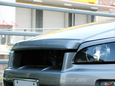 楽天市場】ユーラス【URAS】ボンネットリップ D1Spec スカイライン R34