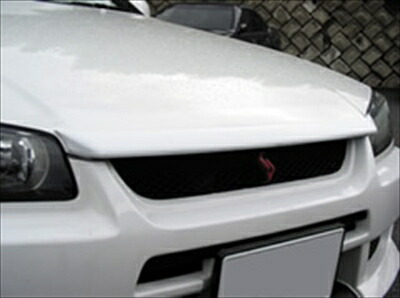 楽天市場】ユーラス【URAS】ボンネットリップ D1Spec スカイライン R34