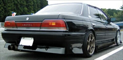 楽天市場】ローレル C33 FIRST CONTACT エアロ3点キット : Autostyle