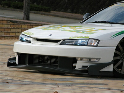 シルビア S14 後期 TYPE-GT-W カナード 塗装済み|Autostyle