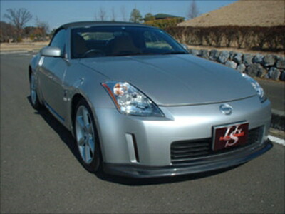 楽天市場】フェアレディZ Z33 前期（2002/7〜2005/8） リップスポイラー : Autostyle