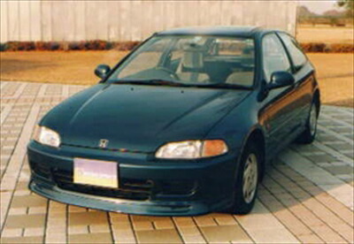 楽天市場】シビック EG フロントリップスポイラー 塗装取付込 : Autostyle