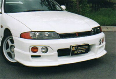 r33 後期用　ハーフエアロ　リップスポイラー r33 後期用ハーフエアロリップスポイラー