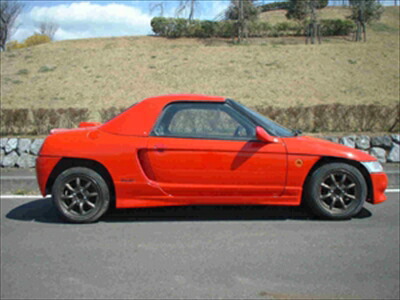 ホンダビート　無限サイドステップ ホンダビート用アスレーシング製サイドステップに、満足度の高い