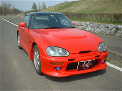 カプチーノ フロントバンパースポイラーType1 塗装取付込 カプチーノ フロントバンパースポイラーType1 塗装取付込