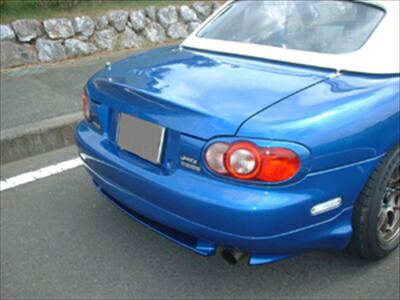 楽天市場】ロードスター NA ダックテール一体式トランク FRP製