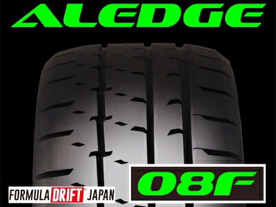 ハイグリップ ドリフトタイヤ ALEDGE 08F TW240 1本 285/35R19 103W|Autostyle