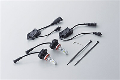 ジュエル LED バイカラーフォグバルブ H8/H11/H16用