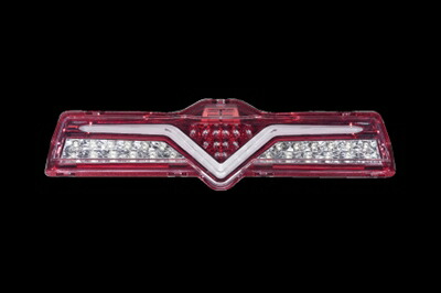 楽天市場】86 BRZ クリスタルアイ ファイバー LEDバック