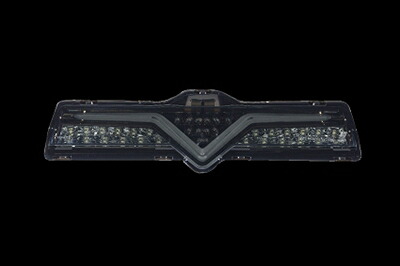 86 ZN6 JEWEL LED バックフォグランプ 純正バックフォグなし車用 ライトスモーク／ブラッククローム