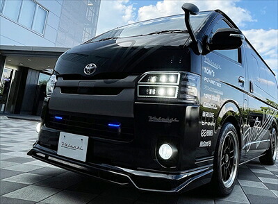 ハイエース 200系 4型~ ジュエルヘッドランプ ウルトラ 3型HID車用 ｢納期未定｣｜Autostyle