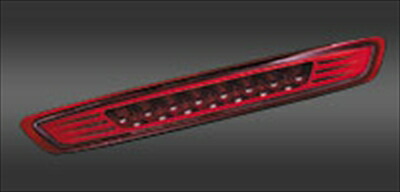 NV350キャラバン JEWEL LED ハイマウントストップランプ クリア/レッドクローム|Autostyle
