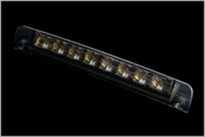 ステラカスタム LA100F/LA110F LED ハイマウントストップランプ TOYOTA type1 ライトスモーク/ブラッククローム