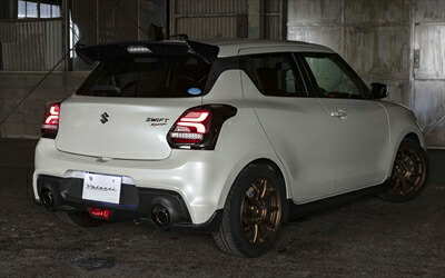 ZC33S スイフトスポーツ ジュエルLEDテールランプ REVO ライトスモーク クローム