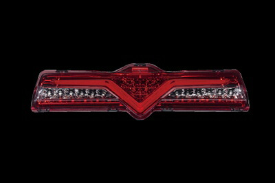 BRZ ZC6 JEWEL LED バックフォグランプ 純正バックフォグ付車用 ハーフレッド／クローム 取付込