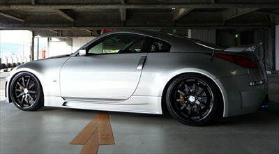 フェアレディZ Z33 前期 サイドステップ 塗装済み|Autostyle