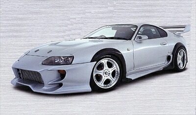 楽天市場】スープラ JZA80 フロントフェンダー FRP : Autostyle