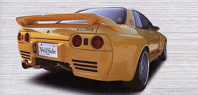 楽天市場】スカイライン GT-R R32 E-III リアバンパースポイラー（FRP 