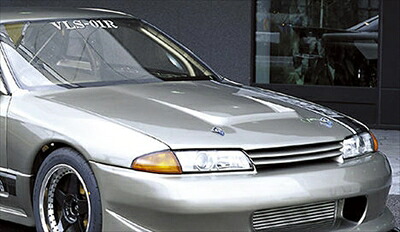 スカイライン GT-R R32 R1 STREET DRAG FRPフード