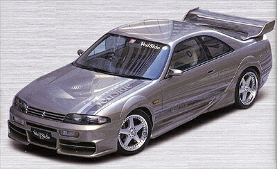スカイライン R33 GTS E-I リアウイング FRP製