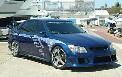 アルテッツァ SXE10 RACING EDITION フロントバンパー 塗装済み