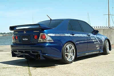 アルテッツァ SXE10 RACING EDITION リアバンパー JAPAN SPEC 塗装済み