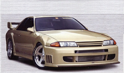 スカイライン GT-R R32 E-IV フロントバンパースポイラー 塗装済み