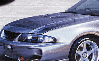 スカイライン GT-R R33 C-I FRPボンネット 塗装済み