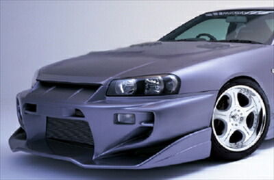 スカイライン R34 GTS C-I FRPフード 塗装取付込