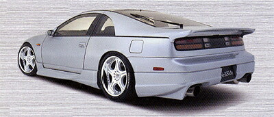 フェアレディZ Z32 2by2 C-II リアウイング 塗装取付込