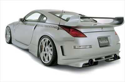 楽天市場】フェアレディZ Z33 Ver.3 リアバンパースポイラー