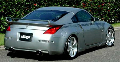 楽天市場】フェアレディZ Z33 MCRオリジナル FRPリアウイング